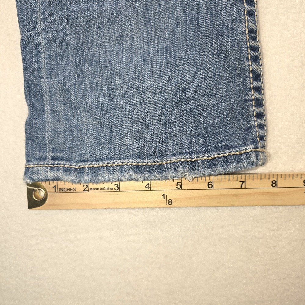 BKE Aiden Bootcut Jeans Mens 28x30 Medium Wash Stretch Denim Blue - Picture 8 of 12